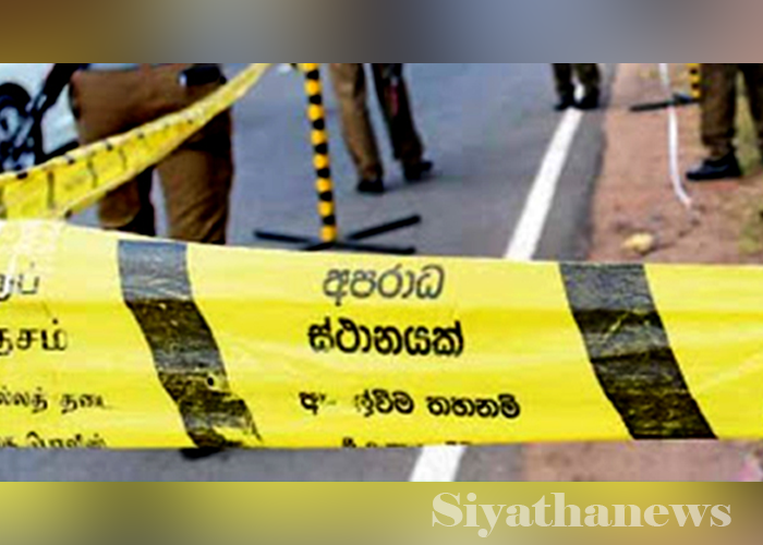 සාදය මරණයකින් කෙලවර වෙයි