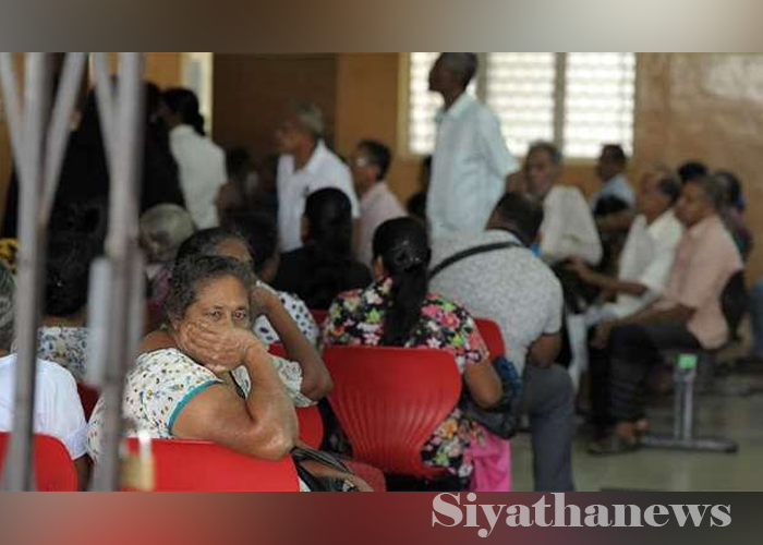 සෞඛ්‍ය වෘත්තිය සමිති 10ක් අදත් වර්ජනයේ