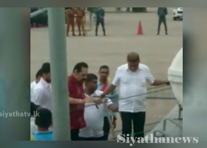 මුහුද මැද්දේ දාපු ෆන් පිනෝ ටුවර් එක(VIDEO)