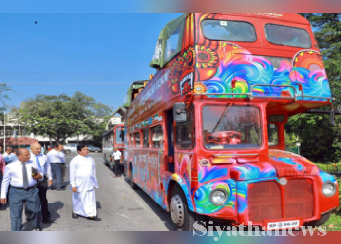 කොළඹට එන අලුත්ම බස් සේවාව