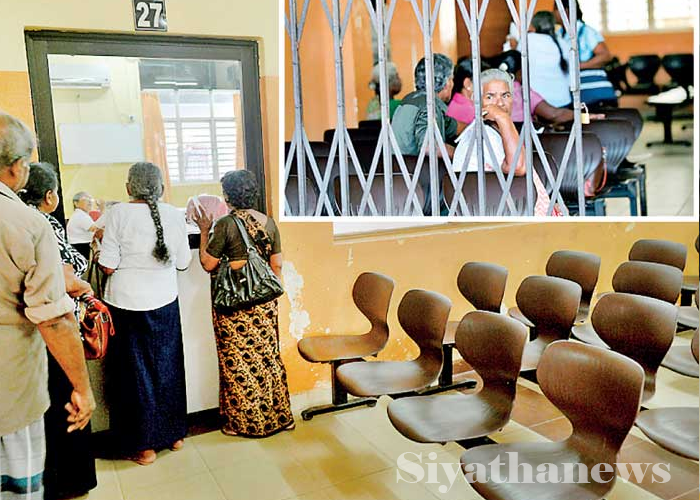 සෞඛ්‍ය වෘත්තීය සමිති යළි වර්ජනයේ