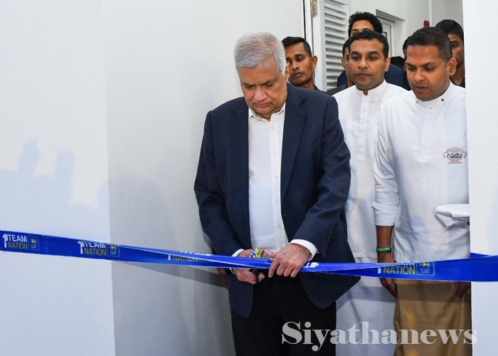 ප්‍රතිසංස්කරණය කළ රංගිරි දඹුලු ජාත්‍යන්තර ක්‍රිකට් ක්‍රීඩාංගණය ජනපති අතින්   විවෘත වෙයි