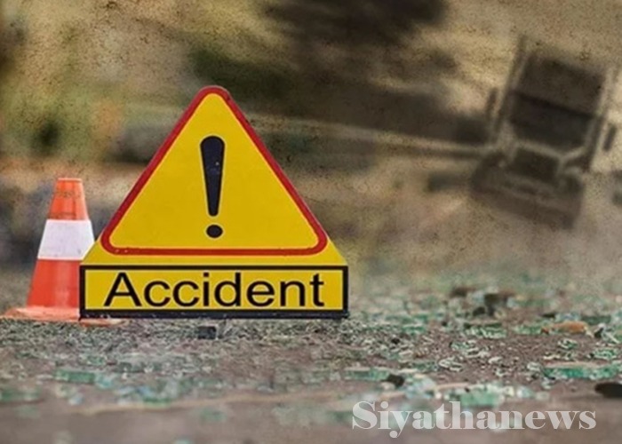 පාලනයෙන් ගිලිහුණු ලොරි රථ අනතුරින් තරුණයෙක් මරුට