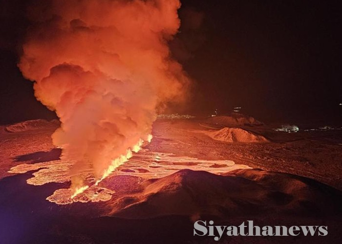 යළිත් රත් වූ අයිස්ලන්තය