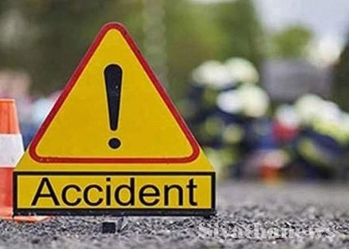 දුම්රිය අනතුරකින් පියා සහ බිළිදිය මරුට