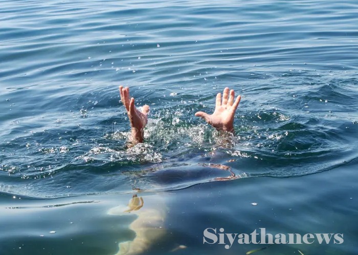 දියේ ගිලී පුද්ගලයෙකු අතුරුදන්