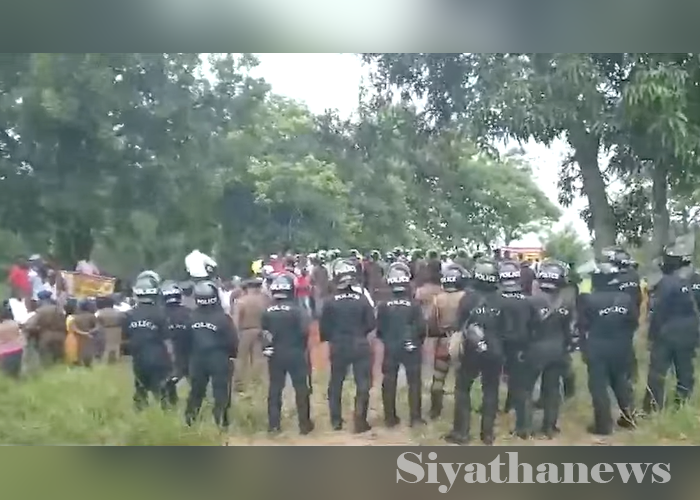අනුරාධපුර උතුර ජල ව්‍යාපෘතිය ජනපති අතින් විවෘත වෙයි – උත්සව භූමිය අසළ විරෝධතාවක්