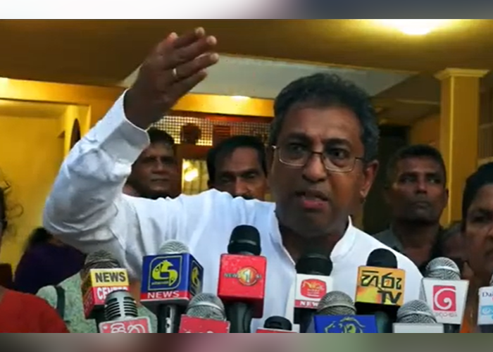 ඉන්දියාව නැමැති ලොරියේ බයිසිකලයෙන් යන ශ්‍රී ලංකාව එල්ලී යා යුතුයි -හර්ෂ ද සිල්වා(VIDEO)