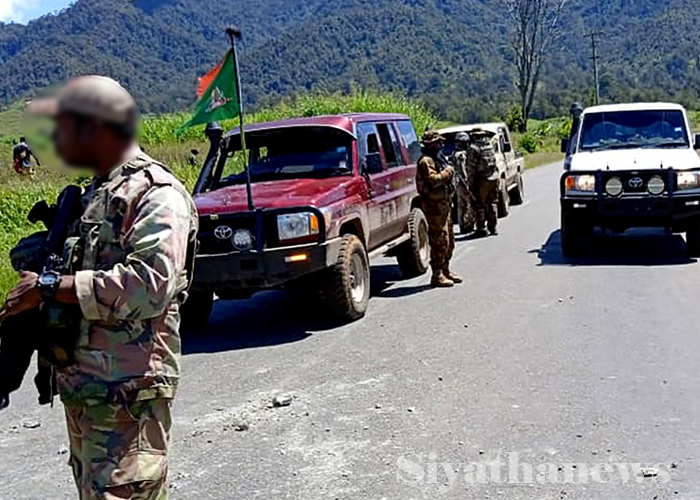 පැපුවානිවිගිනියාවේ ගෝත්‍රික කණ්ඩායම් අතර ගැටුමක් – 64ක් මරුට