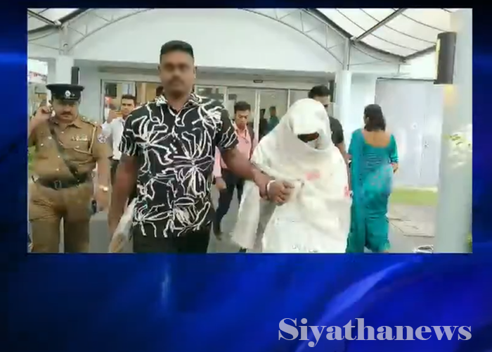 ඩුබායිහිදී අත්අඩංගුවට ගත් කුඩු සලිදුගේ ප්‍රධාන ගෝලයෙක් මෙරටට රැගෙන එයි (VIDEO)