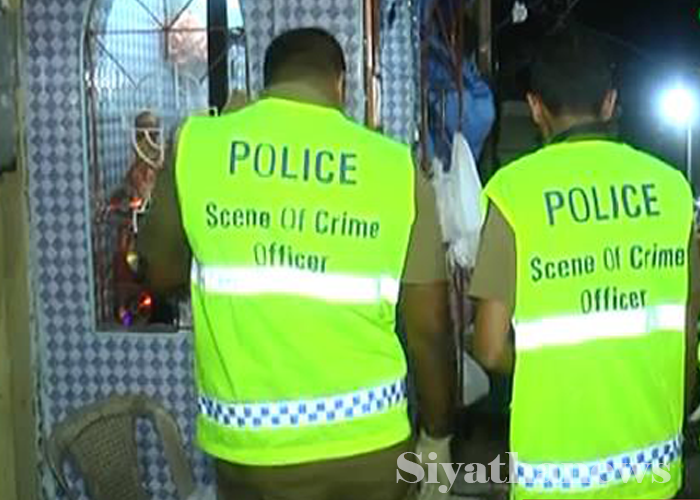 ජම්පටා වීදියේ වෙඩි තැබීමක්
