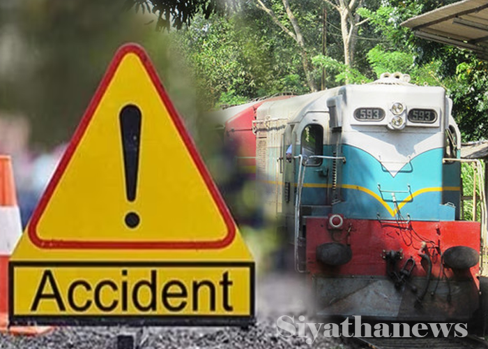දුම්රියේ ගැටී නාවික හමුදා සෙබලෙක් මරුට