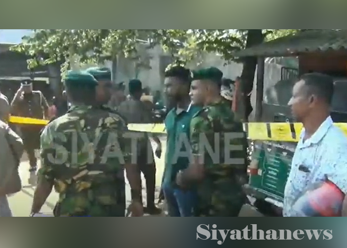 මහබාගේ ඝාතනයට අදාළ සැකකරුවෙක් අත්අඩංගුවට ගැනීමට යාමේදී වෙඩි වැදී මරුට(VIDEO)