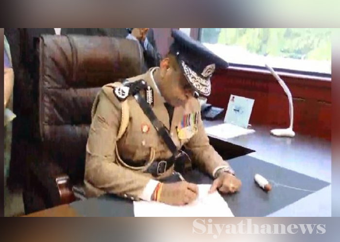 පොලිස්පති වැඩ භාරගනී
