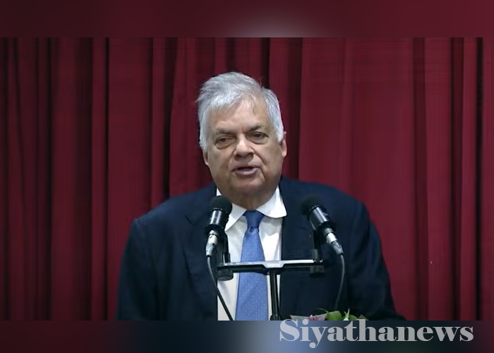 නාවික නිදහස ආරක්ෂා කිරීමට ශ‍්‍රී ලංකාව කැප වී සිටිනවා – ජනපති කියයි