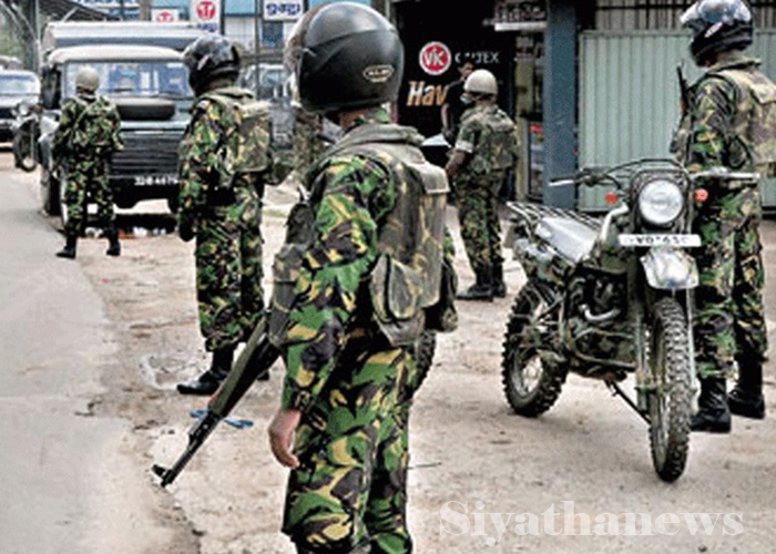 තවත් සැකකරුවන් 705ක් අත්අඩංගුවට