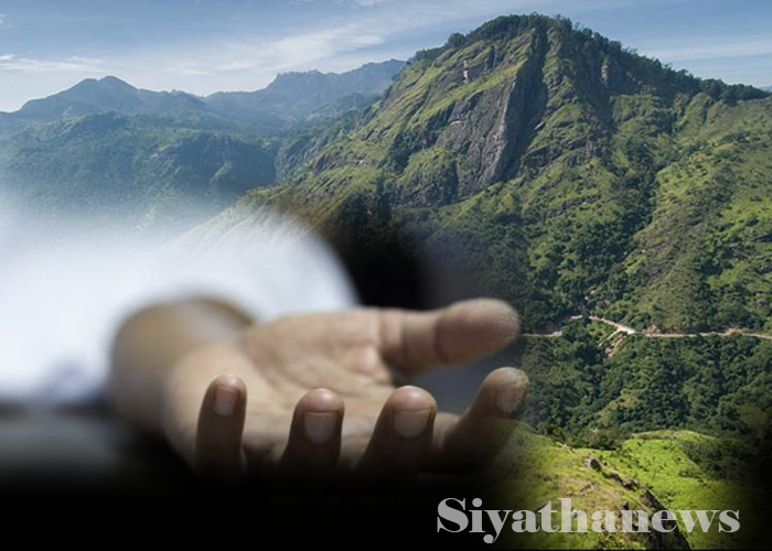 ඇල්ල කඳුවැටියෙන් වැටී පුද්ගලයෙකු මරුට