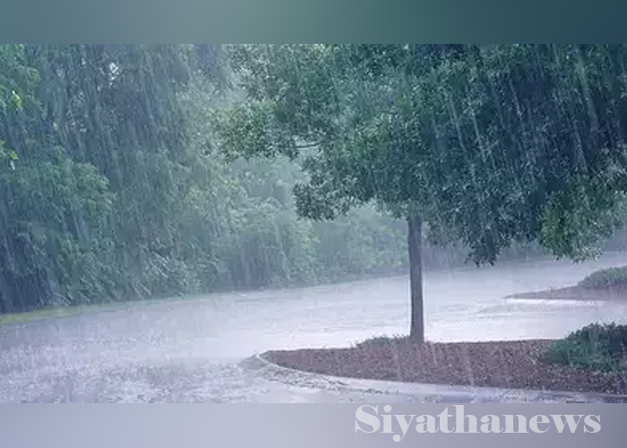 අද මි.මී 75 ඉක්මවු වැසි