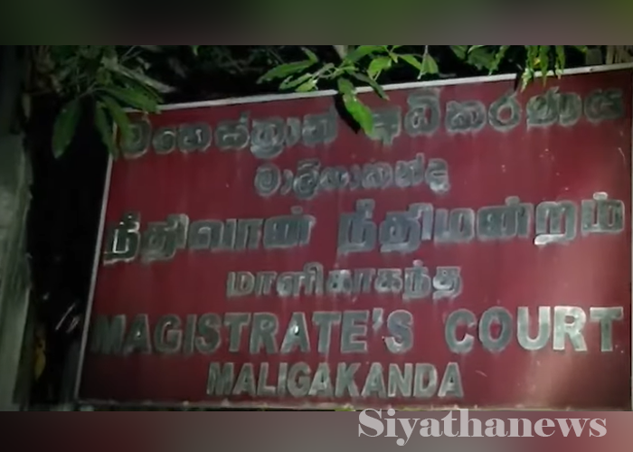 ඇමති කෙහෙළිය රෝගී තත්ත්වයන් බොහෝමයකින් පෙළෙන බව නීතීඥවරයා අධිකරණයට කියයි