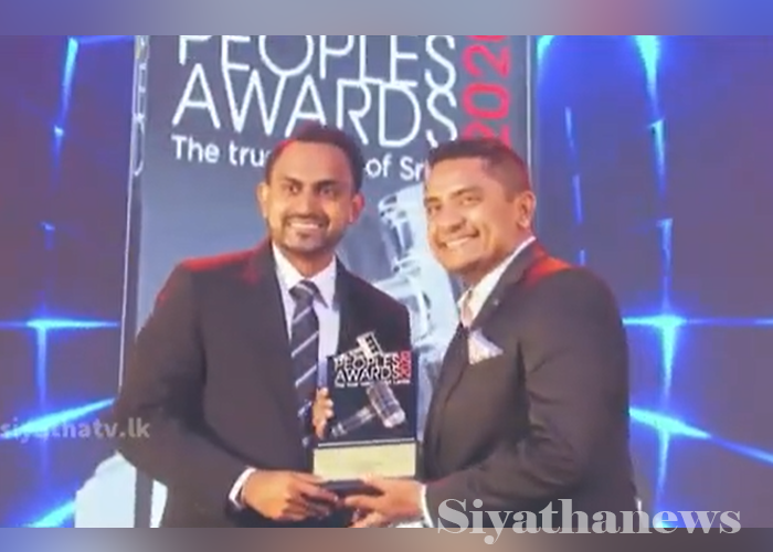 2024 SLIM KANTAR ජනතා සම්මාන උළෙලේ හොඳම ගුවන් විදුලි නිවේදක සම්මානය අරවින්ද ලොකුගේ හිමි කර ගනී    (VIDEO)