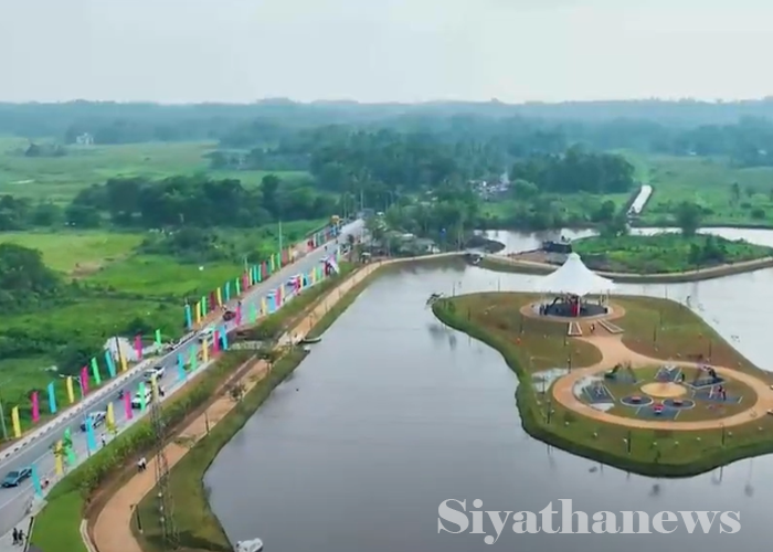 Serene River Park ජනතා අයිතියට (VIDEO)