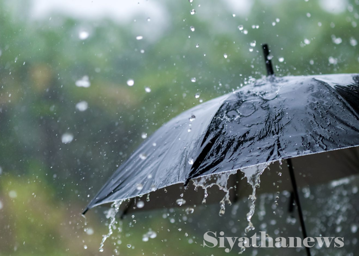 අද මි.මී 75 ඉක්මවු වැසි