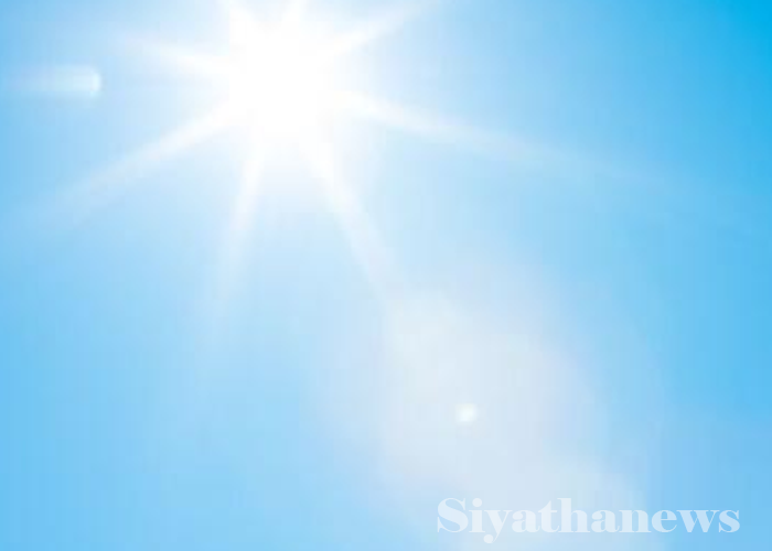 අද කාලගුණය