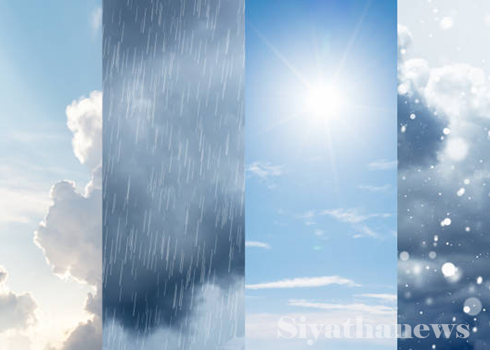 අද දවසේ කාලගුණය