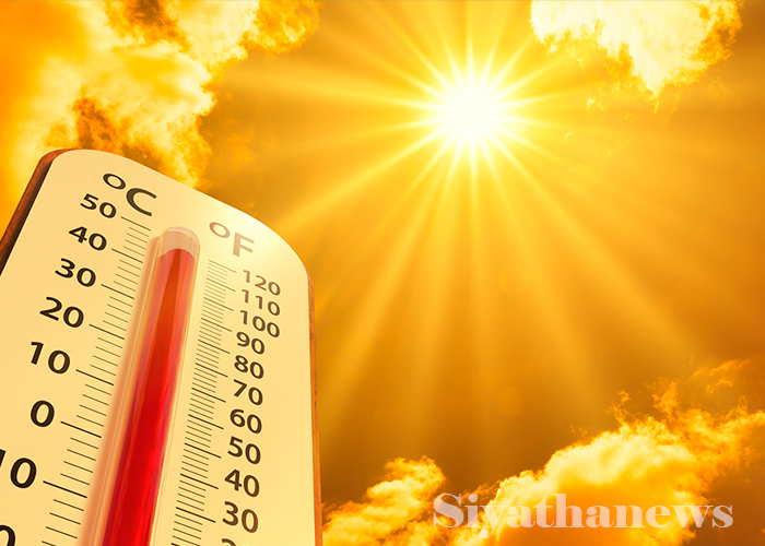 පෙර වසරට සාපේක්ෂව මේ වසරේ උණුසුම වැඩියි – කාලගුණය කියයි