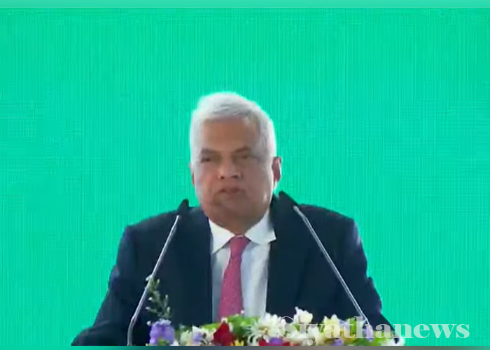 අතහැරපු තැනින් මහවැලිය යළි පටන් ගන්න හදන ජනපති (VIDEO)