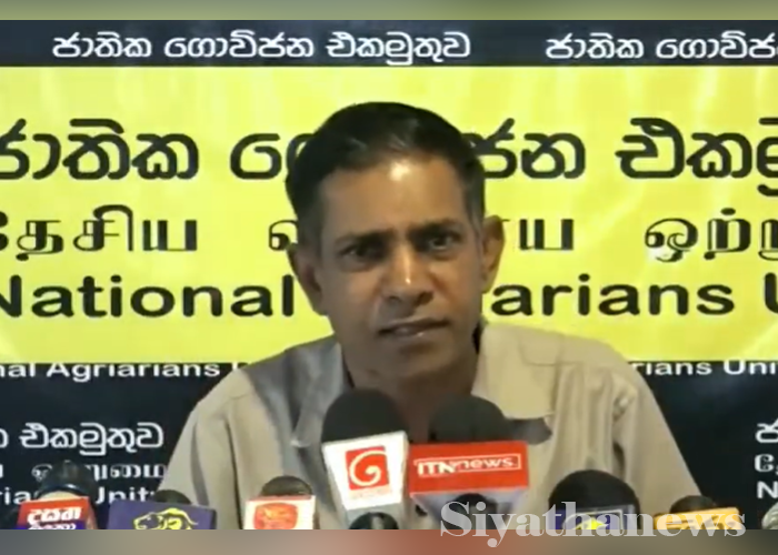 පොල් ආනයනය කිරීමේ සැලැස්මක් – අනුරාධ තෙන්නකෝන්ගෙන් චෝදනා