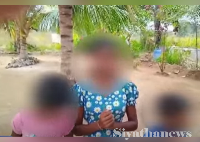 අභ්‍යාස පොත් 3 ක් මිලදී ගැනීමට නොහැකිව අසරණ වූ අනුරාධපුරයේ එකම පවුලේ දරුවන් තිදෙනා (VIDEO)