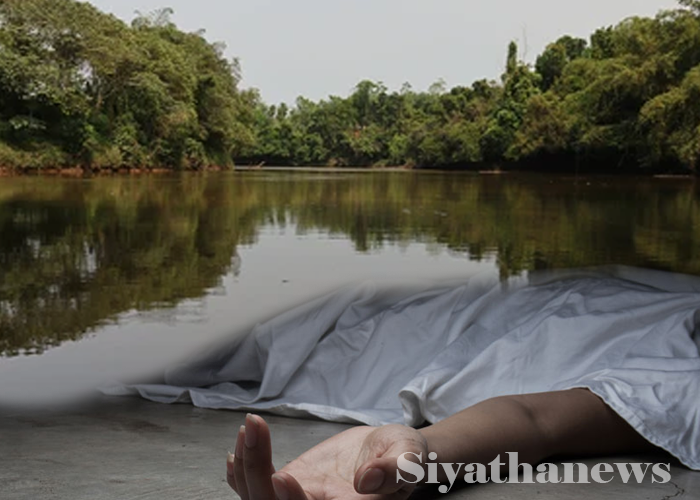 කළු ගගේ කාන්තා මළ සිරුරක්