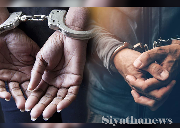 ගංජා සමඟ කොටු වූ දෙදෙනා