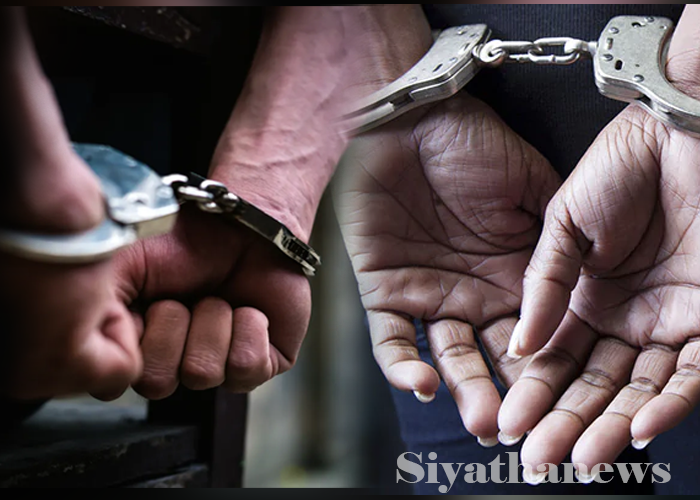 ගෙවල් බිදුම්වලට සම්බන්ධ කාන්තාවක් හා පුද්ගලයෙකු අත්අඩංගුවට