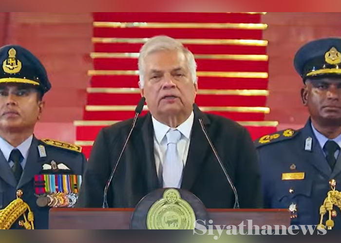 ලෝක සාමය වෙනුවෙන් ශ‍්‍රී ලංකාව මැදිහත් විය යුතුයි – ජනපති කියයි