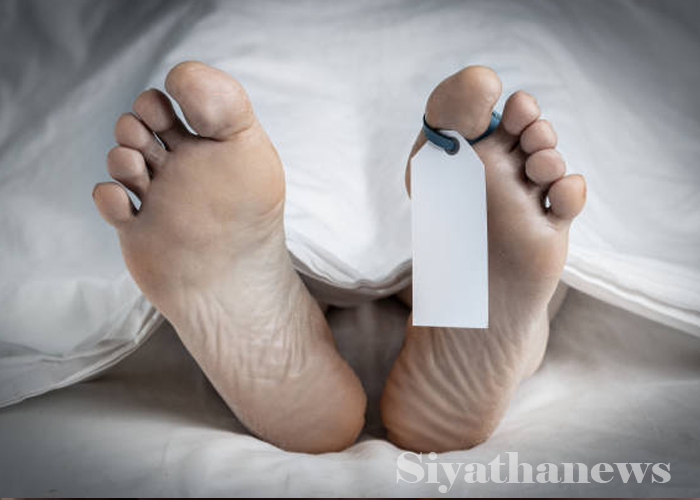 නාන තොටුපළක් අසල කාන්තා මළ සිරුරක්