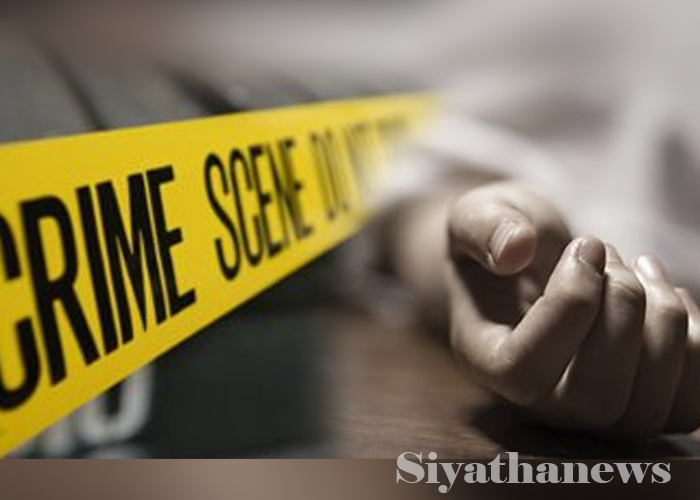 පාළු නිවසක් ඉදරිපිට කාන්තාවකගේ මළ සිරුරක්