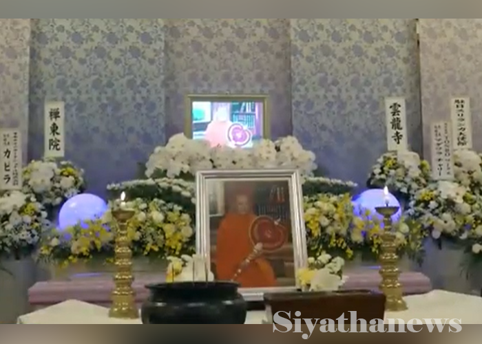 පූජ්‍ය යාලගමුවේ ධම්මිස්සර හිමියන්ගේ ආදාහන පුජෝත්සවය එළඹෙන 23 වන දින