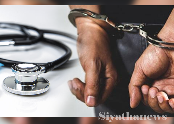 වෛද්‍ය සැපයුම් අංශයේ නියෝජ්‍ය අධ්‍යක්ෂ A.T සුදර්ශන CID අත්අඩංගුවට (VIDEO)