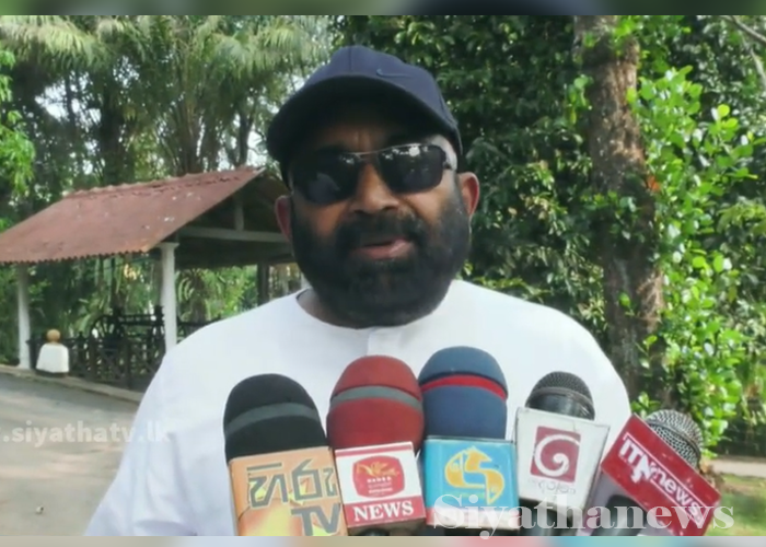 සනීපාරක්ෂක තුවා රට තුළ නිෂ්පාදනය කරනවා – සියඹලාපිටිය කියයි (VIDEO)