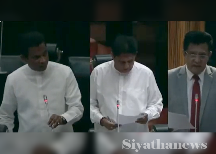 ඩාලි නැව ගැන දැනුම්දීමක් මධ්‍යම පරිසර අධිකාරියට ලැබී නෑ – පාර්ලිමේන්තුවේදී හෙළිවෙයි