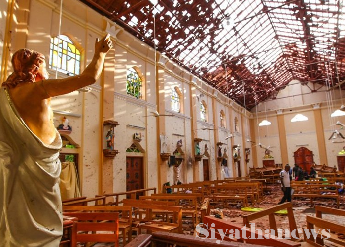 පාස්කු ප්‍රහාරයට වසර 5යි