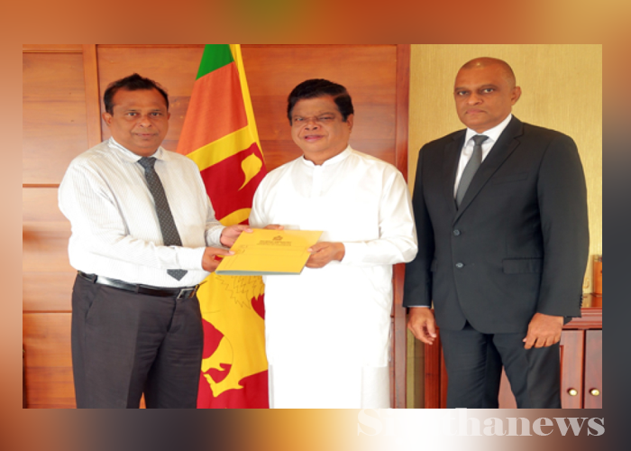 වැඩබලන දුම්රිය සාමාන්‍යාධිකාරී ලෙස එස්.එස් මුදලිගේ පත් කෙරේ