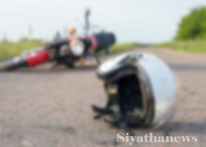 රිය අනතුරකින් අවුරුදු 19ක තරුණයෙක් මරුට