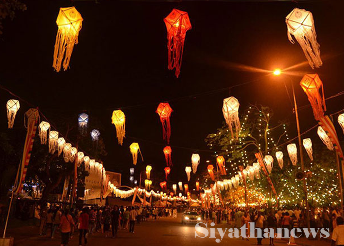 රාජ්‍ය වෙසක් උත්සවය මාතලේදී