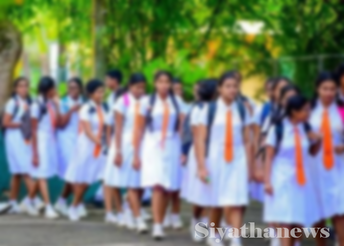 පාසල් සිසුවියන් සඳහා සනීපාරක්ෂක තුවා නොමිලේ