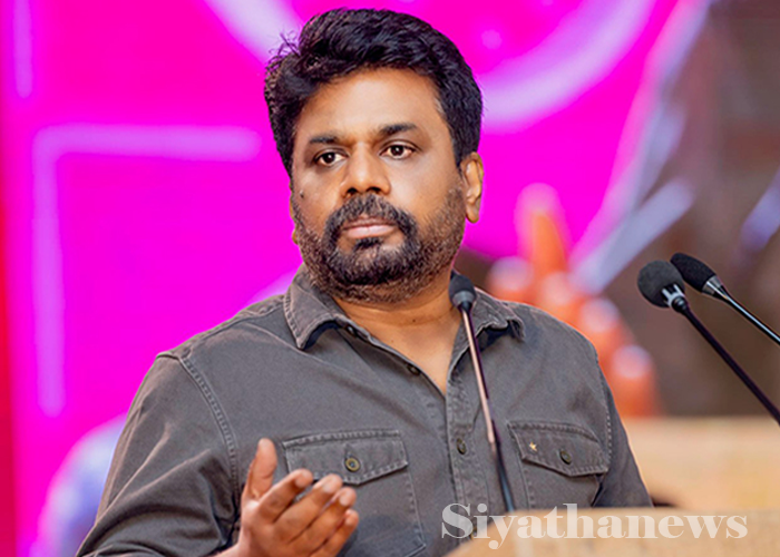 තමා දේශපාලන වෙළෙන්දෙක් නෙවෙයි – අනුර කියයි
