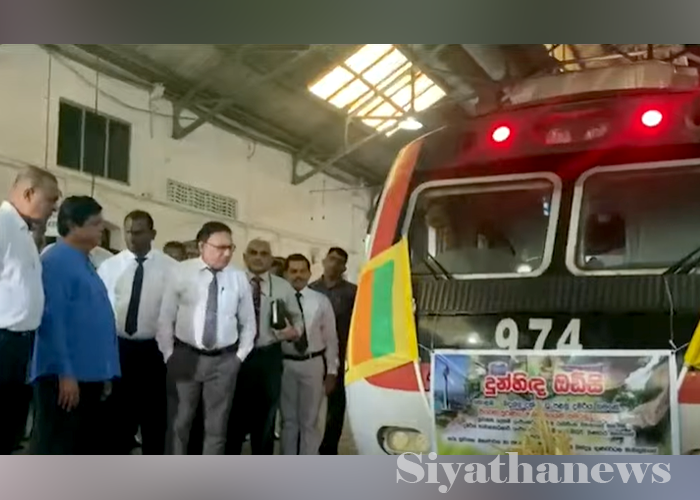 බදුලු දුම්රියේ සියවස් සැමරුමට දුන්හිද ඔඩෙසි