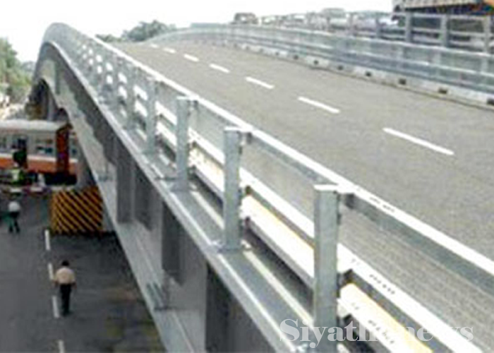 කොම්පඤ්ඤවීදියේ නව ගුවන් පාලම විවෘත කෙරේ